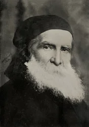 Porträtt av den franske målaren Auguste Antoine Ernest Hebert ( 1817