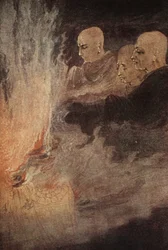 The Final Release, illustration från "Myths of the Hindus and Buddhists" av syster Nivedita och Ananda Coomaraswamy