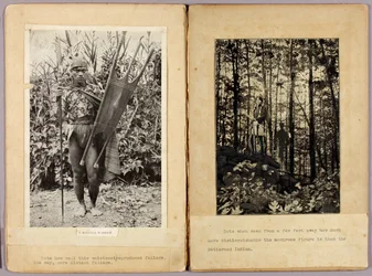 Kalinga Warriors and N. American Indians, studiemapp till boken Concealing Coloration in the Animal Kingdom