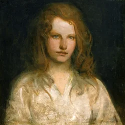 Margaret MacKittrick, ca 1903 (olja på duk)