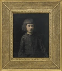 Porträtt av konstnärens son, 1892