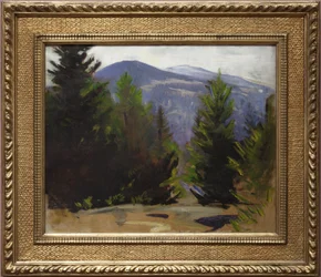 Skiss av Monadnock Mountain, 1897
