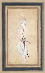 En ung bågskytt, ca. 1580