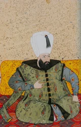 Ahmed I 1590-1617, Sultan av det osmanska riket, ca 1705