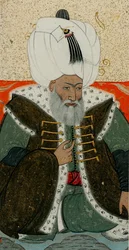 Bayezid II, Sultan av det osmanska riket, ca. 1710