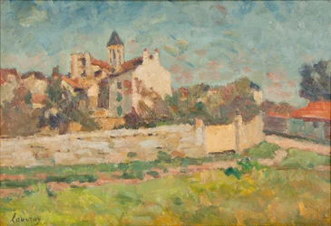 Paysage (olja på duk)