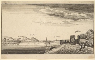 Rhen nära Bonn, kopia, 1625-77.