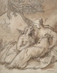 Ceres och Proserpina (?)