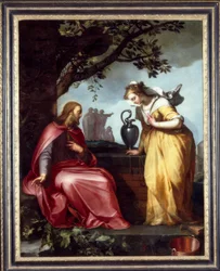 Kristus och den samaritanska kvinnan