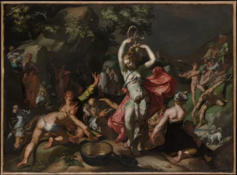 Moses slår klippan