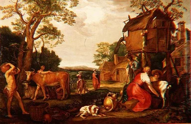 Utvisningen av Hagar och Ismael