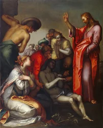 Lazarus uppståndelse