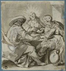 Måltiden i Emmaus