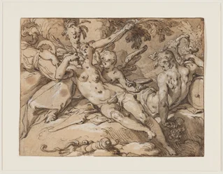 Venus och Bacchus (utan Ceres och Bacchus skulle Venus frisera)