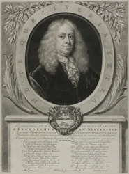 Porträtt av D. Hieronymous van Beverningk