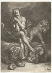 Daniel i lejonets håla