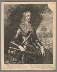Porträtt av Willem Frederik, greve av Nassau-Dietz
