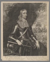 Porträtt av Willem Frederik, greve av Nassau-Dietz