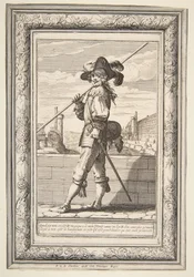 En Piqueman, 1632.