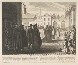 Begrava de döda Ensevelir les morts.