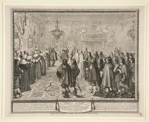 Ceremoni observerad i äktenskapskontrakt