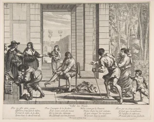 Klädetiggare, 1635.