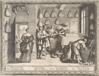 Arbetsförmedlingen, ca. 1633.