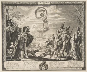 Fortune favoring France Fortune of France, ca. 1635-37.