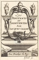 Frontispice till Callots "The Penitents"