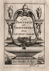 Les Penitents: Frontispice.