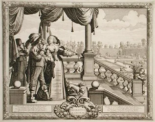 Spring, ca 1630-40 (gravyr)