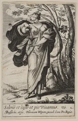 Måttlighet, 1636.