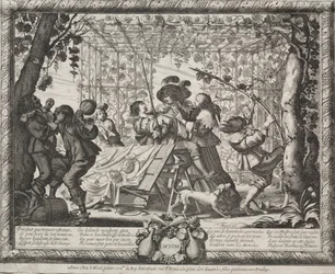 De fyra årstiderna: Hösten, 1635.