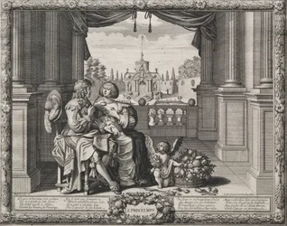 De fyra årstiderna: Springtime, 1635.