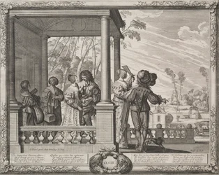 De fyra årstiderna: Sommaren, 1635.