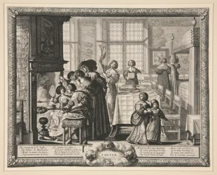 De fyra årstiderna: vinter