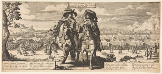 De franska styrkorna: Louis XIII och Gaston d