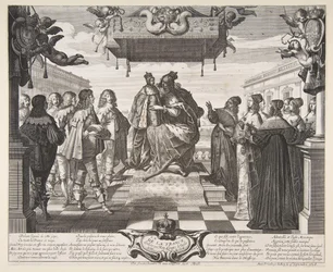 Frankrikes glädje, 1638.