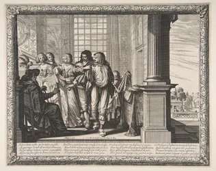 Den förlorade sonen byter kläder, ca. 1636.
