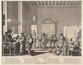Skolmästaren, ca. 1635-38.