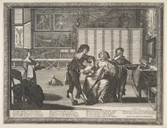 Kirurgen La Saignée, 1632.