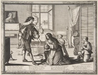 The Wife-Beater, ca. 1633.