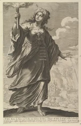 En dam av Cypern, 1647.