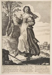Byflickdans, 1626-28.