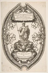 Dygd: Athena, 1637.