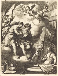 Illustration till Jean Desmarets "L
