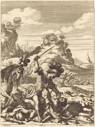Illustration till Jean Desmarets "L