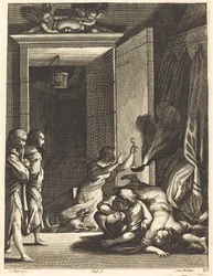 Illustration till Jean Desmarets "L