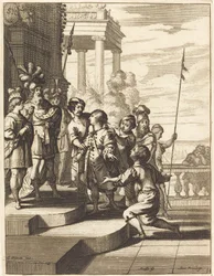 Illustration till Jean Desmarets "L