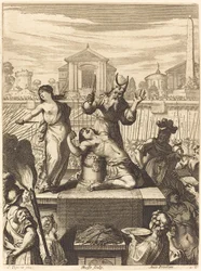 Illustration till Jean Desmarets "L
